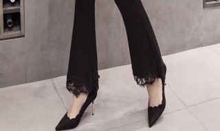 黑色微喇裤配什么鞋 看看高手们的日常搭配方案