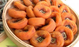 柿饼怎么常温保存方法 有这几种保存方法