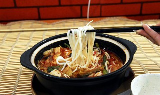 排骨米线的做法 排骨米线的制作方法