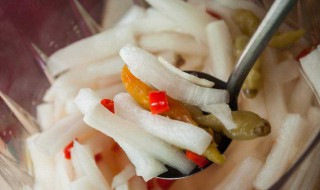腌制十斤白萝卜的方法 这样做吃半年都不坏