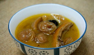 牛鞭汤的做法和配料窍门 牛鞭汤怎么做