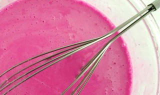 火龙果千层糕的做法 分享给大家