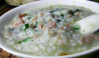 肉末菜粥的做法 快来学习一下吧