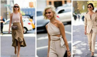 皮肤暗黄穿杏色显白吗 不能穿什么颜色