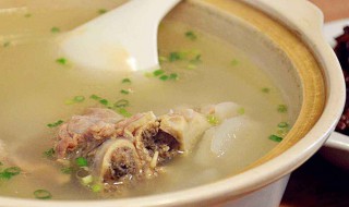 骨头萝卜汤做法 是一道菜汤