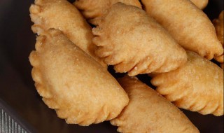 广式油角的包法过程 手把手教会你