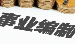 事业单位工作分什么编制 事业单位编制分为四种