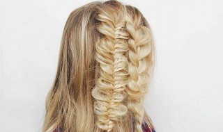 怎么扎麦穗 11个步骤扎出麦穗辫