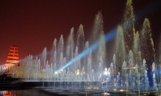 大唐不夜城喷泉时间 表演多长?