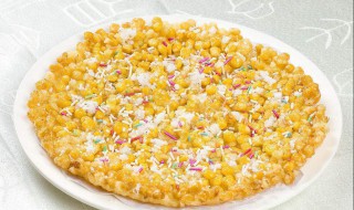 王刚蜂窝玉米的做法 和大家介绍一下