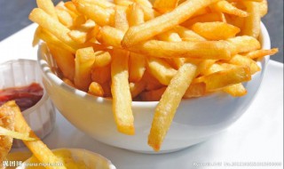 大薯条的正确做法 原来是这样做的