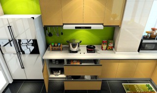 橱柜吊柜能贴着烟道吗 请看回答