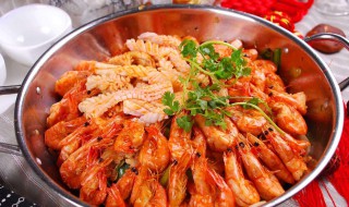 干锅虾的配菜 你喜欢放什么