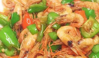 青椒和洋葱炒加虾米可以吗 鲜香味美