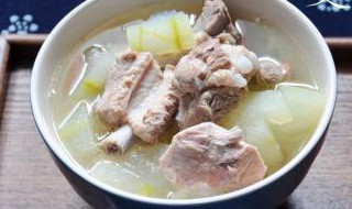 冬瓜羊排骨汤怎么做 你都学会了吗