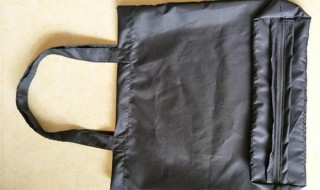 伞布怎么做购物袋 废雨伞DIY环保袋的制作方法