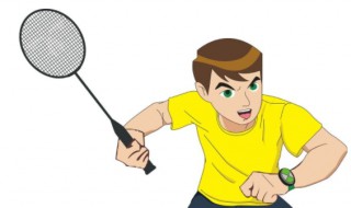 打羽毛球抓拍正确手势 你学会了吗