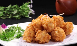 菜丸子正宗做法 你会爱上这道菜