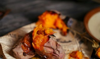 高压锅烤红薯的配方 高压锅烤红薯怎么做