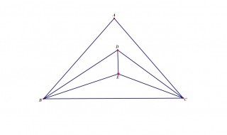等腰三角形也叫等边三角形吗? 等腰三角形是等边三角形吗