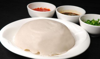 白面搅团怎么做好吃法 经验内容仅供参考