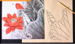 工笔画入门选择如何用熟宣纸 画画的技巧