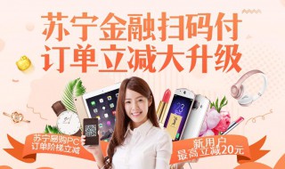 苏宁任性付怎么样 苏宁任性付有什么特点