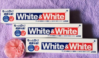 狮王牙膏怎么样 用过才知道