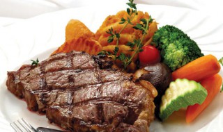 澳洲牛排怎么煎 请见步骤说明