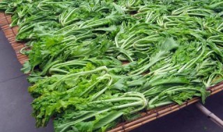 梅干菜怎么做 3个步骤就搞定