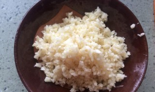 蒜蓉的制作方法 不能错过的神操作