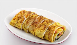 烤冷面的做法 非常简单的方法