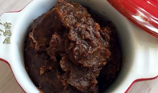 枣泥自制方法 需要用到什么材料呢