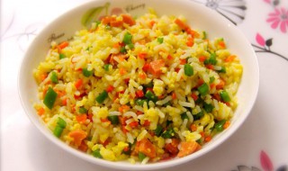 蔬菜干怎么做炒饭 这样做蔬菜干炒饭超好吃
