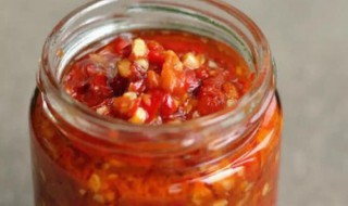 红辣椒酱怎么保存 红辣椒酱保存方法