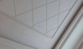 吊顶刷腻子的方法 方法如下