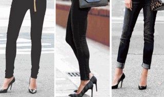 黑色裤子配什么颜色的鞋 黑色裤子跟鞋子的穿搭分享