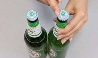开啤酒瓶盖技巧 几种简单方法开啤酒瓶盖
