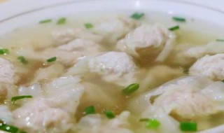 怎么煮馄饨 煮馄饨的方法