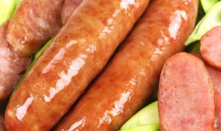 肉肠用锅怎么煎 肉肠用锅煎的方法