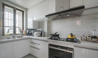 厨房如何做显得大 厨房显得大的做法