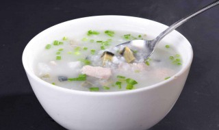 压力锅如何做青菜瘦肉粥 这样做的青菜瘦肉粥最好吃