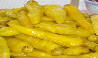 泡辣椒方法介绍 泡辣椒步骤