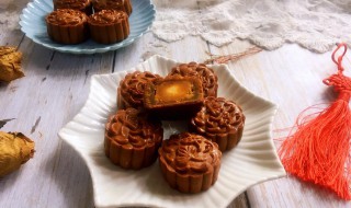 如何做黑糖馅的月饼 详细步骤如下