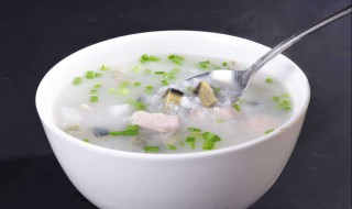 瘦肉粥如何做肉不会黏在一起 瘦肉粥的做法