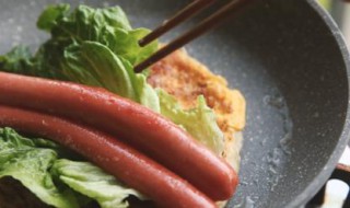 生菜蘸甜面酱如何做 生菜蘸甜面酱做的方法