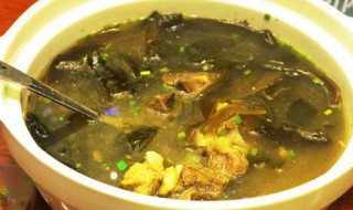 如何做筒子骨海带汤 筒子骨海带汤的做法介绍