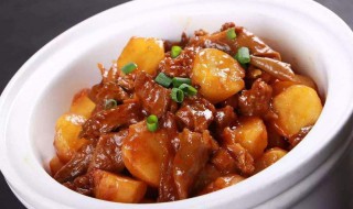 土豆炖肉如何做 如何做土豆炖肉