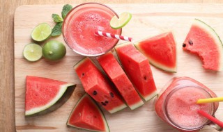 西瓜怎么切好看 西瓜的切法