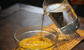 桂花蜜熬制方法 桂花蜜的制作方法